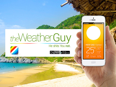 theWeatherGuy app