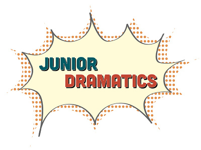 Junior Dramatics Logo Mock-Up 1