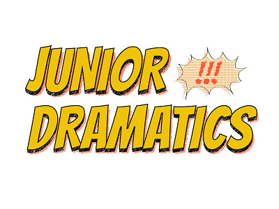 Junior Dramatics Logo Mock-Up 2