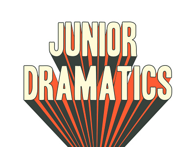 Junior Dramatics Logo Mock-Up 3