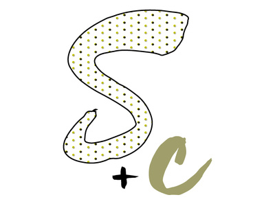 Shape + Color Art Cafe - Icon branding design logo typography