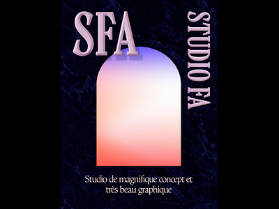 sfa dribble design graphic design layout type typography vector