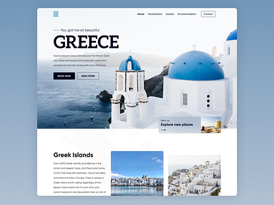 Greece webpage