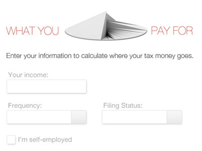 What You Pay For - Form Fields