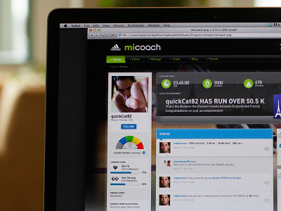 miCoach Activity Monitor