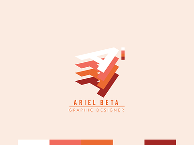 Ariel Beta personal Logo