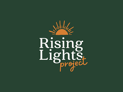 Rising Lights Project Logo