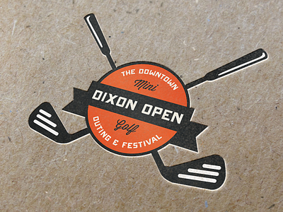 The Downtown Dixon Open Mini Golf Outing & Festival