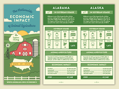 Agriculture Brochure Concept