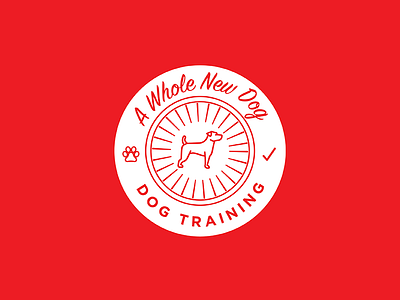 Dog Training Sticker