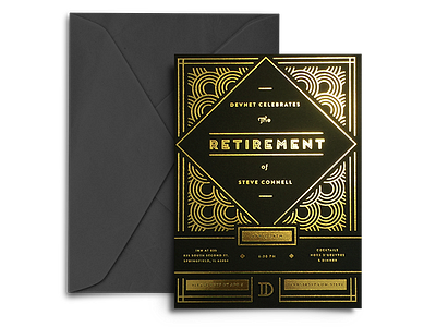 Retirement Invitation