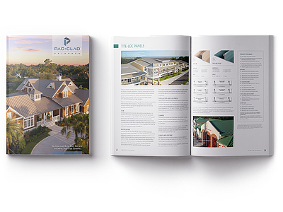 Roofing Catalog book brochure catalog handout magazine products roofing