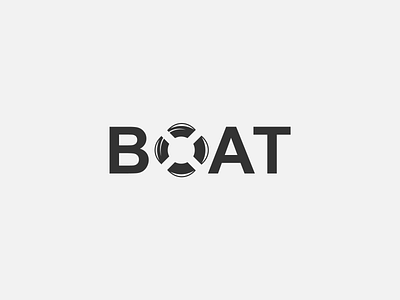 WORDPLAY BOAT boat boating boué character conception cruise design fish flat design graphic design icon illustration logo ocean sea vector
