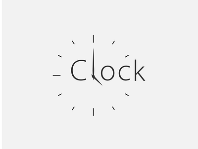 WORDPLAY CLOCK character chronometer clock conception design designer flat design graphic design icon illustration logo logodesign logotype play time timelapse timer vector word wordplay