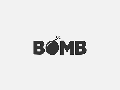 BOMB adobe ball bomb character conception design flat design graphic design icon icon design iconography icons illustration illustrator logo logo design logotype vector word wordplay