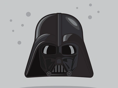 Darth Vader Star Wars anakin skywalker c3po conception dark vador darth vader darthvader design fighter jet flat design galaxy game graphic design illustration logo star wars star wars day vecteur vector