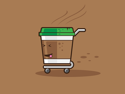 Coffeeshop coffee coffee app coffeebar coffeeshop conception design flat design graphic design illustration logo vector