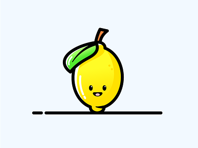 Lemon Sticker