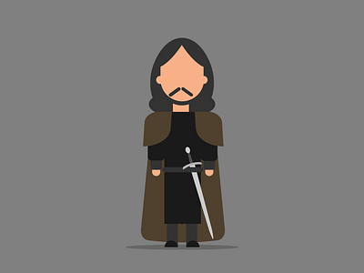 Jon Snow Game of Thrones