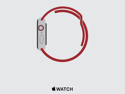 Apple watch vector apple apple watch applewatch conception design flat design graphic icon illustration iphone logo macbook motion design vector