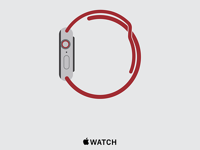 Apple watch vector