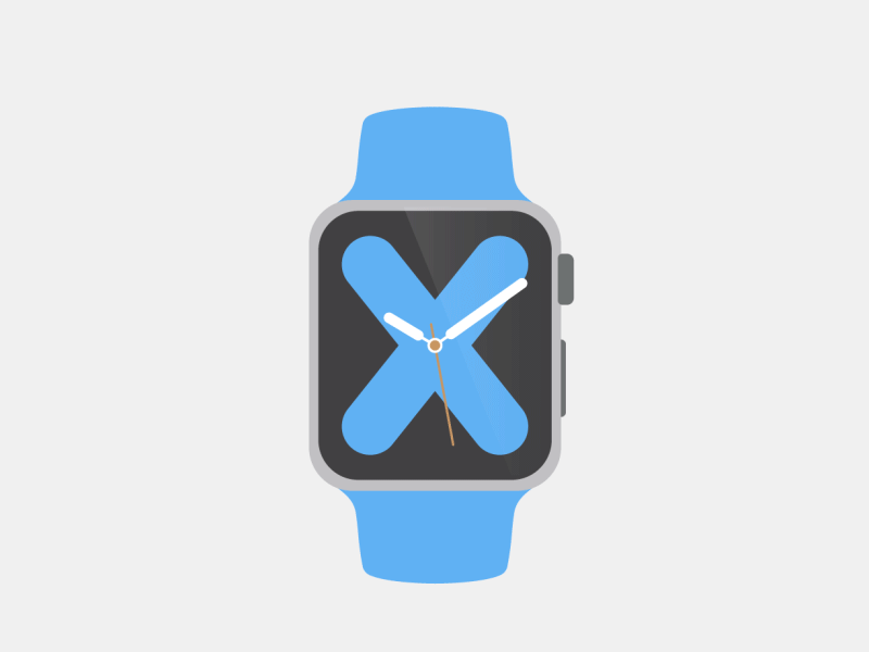 Apple watch animation