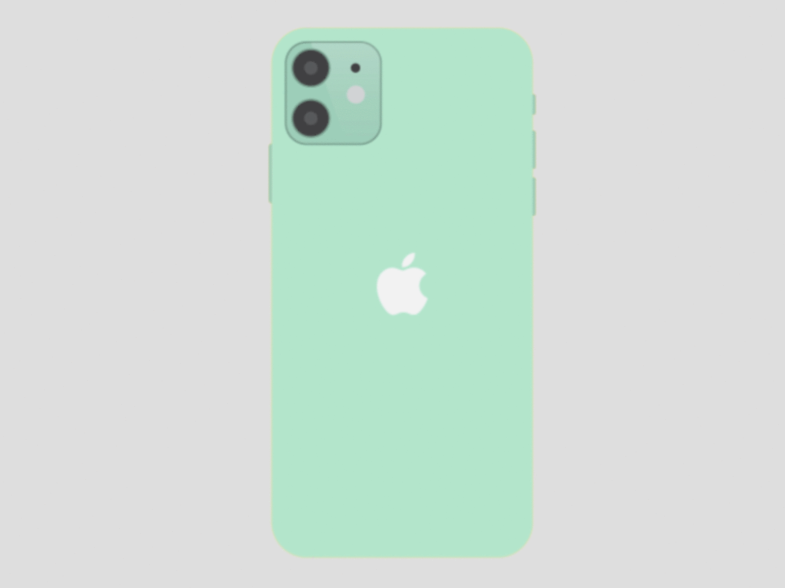 Apple iPhone 11 animation animation apple apple store conception design flat design graphic design icon illustration iphone logo motion motion design motiongraphics vector