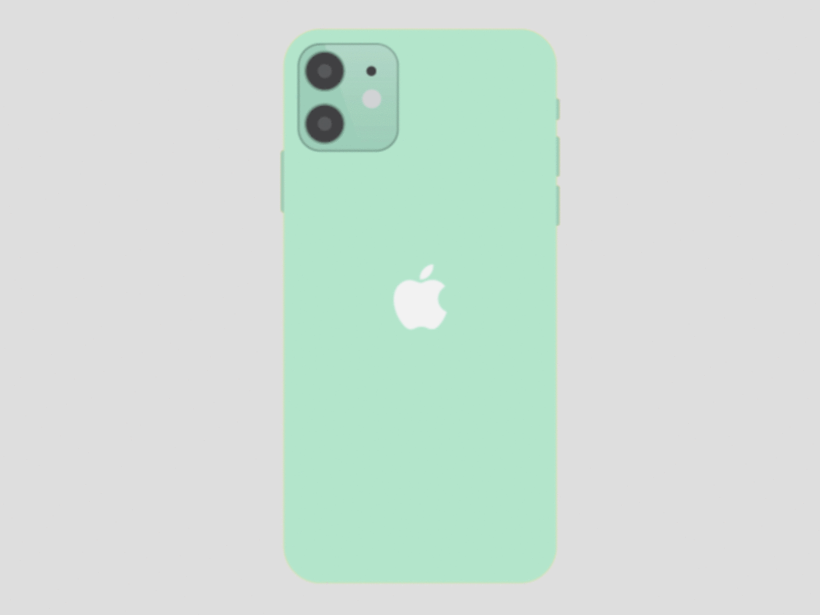 Apple iPhone 11 animation