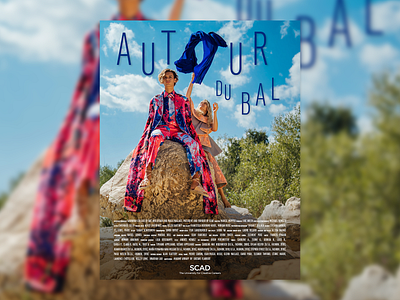 Autour du Bal Poster