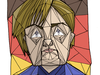Angular Merkel :p art inktober2018