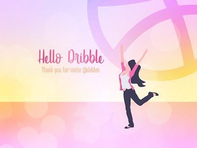 Hello Dribbble