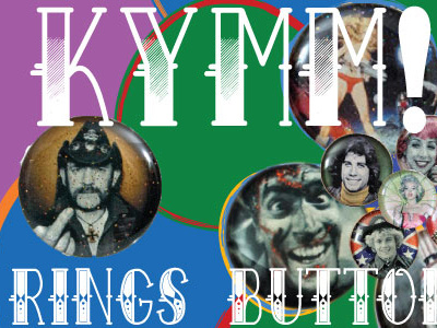 Kymm! Bang banner banner illustrator promotional sailor larry type vector