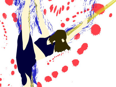 Dancey dance dancer illustrator vector