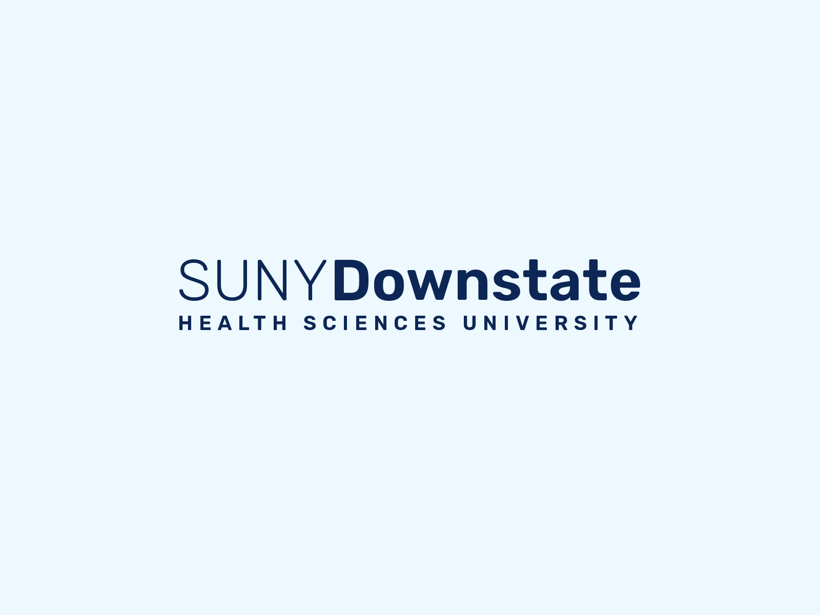 SUNY Downstate Logo by Natalie Callegari on Dribbble