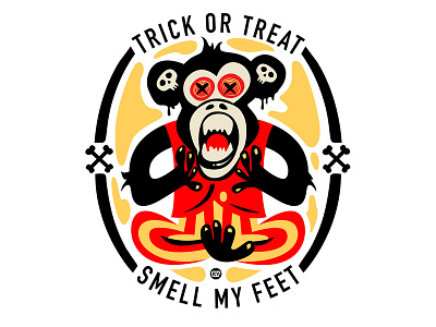 Halloween Trick or Treat T-shirt Series