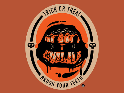 Trick or Treat, Brush Your Teeth