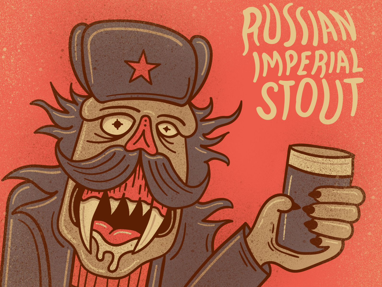 1 Russian Imperial Stout by Pedro Pezinho on Dribbble