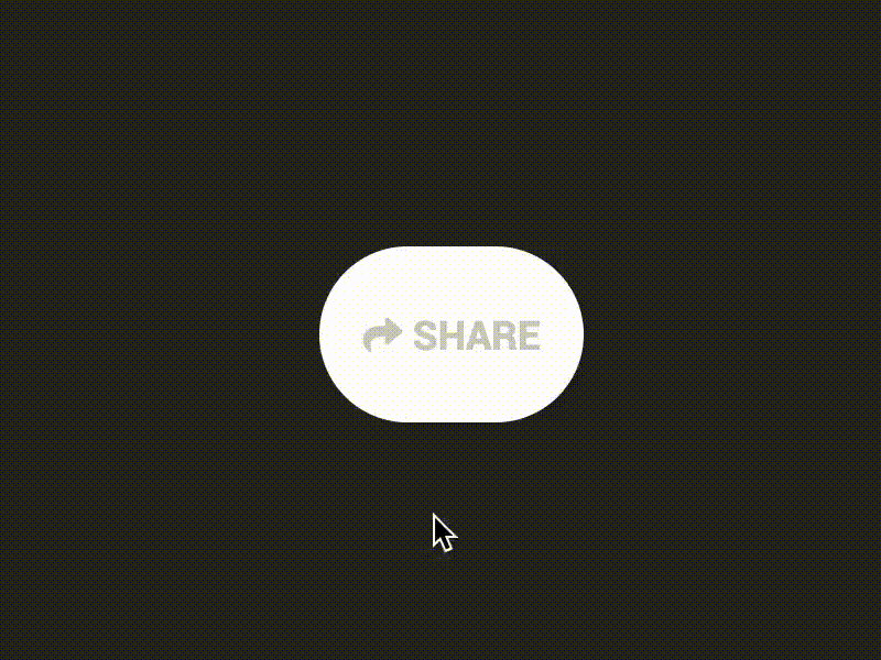 Daily UI Challenge No 10: Social Share