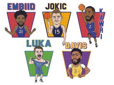 NBA Caricatures