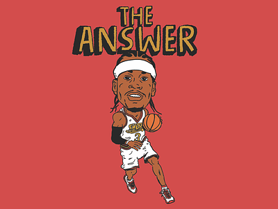Allen Iverson designs, themes, templates and downloadable graphic elements  on Dribbble