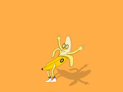 crazy banana