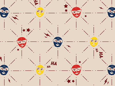 Luchadora Pattern