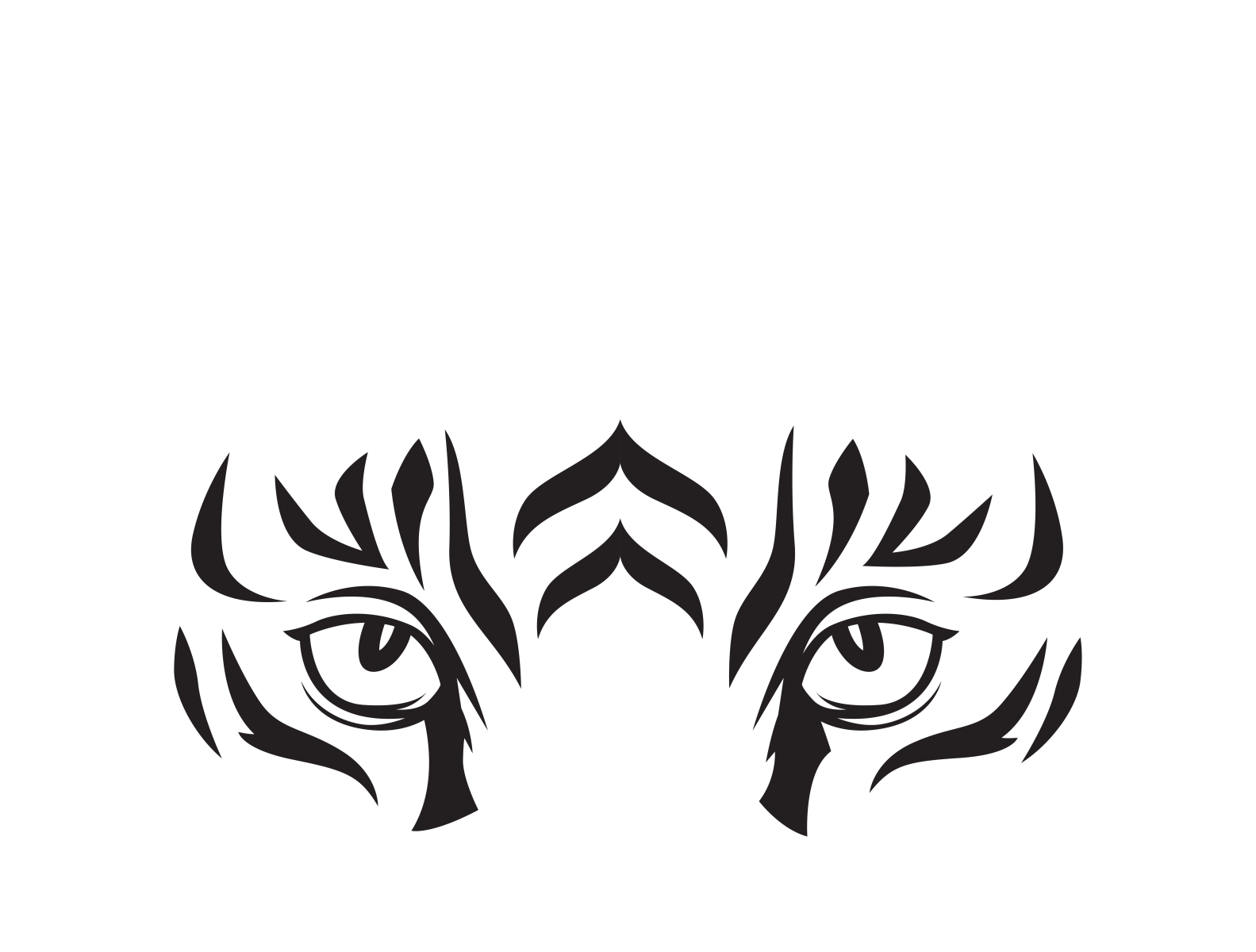 tiger eye by Blackcube on Dribbble