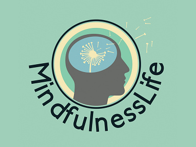 Mindfullness Life Logo design ( Winner) branding clean design icon logo type typography vector