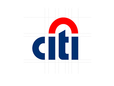 Citi Logo - Redesign Concept logo logo design