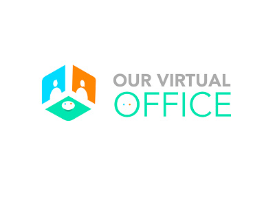 Branding - Our Virtual Office logo office wfh