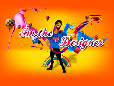 imthedesigner 3d animation caricature design designer illustration imthedesigner jquery portfolio responsive typography website