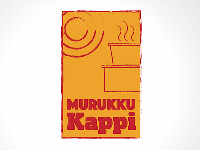 Murukku Kappi - Branding best logo branding creative logo design icon kiosk logo typography