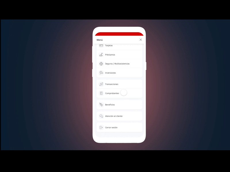 Santander | Rediseño App