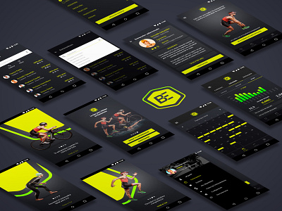 Be Elite app concept branding ux ui ux design